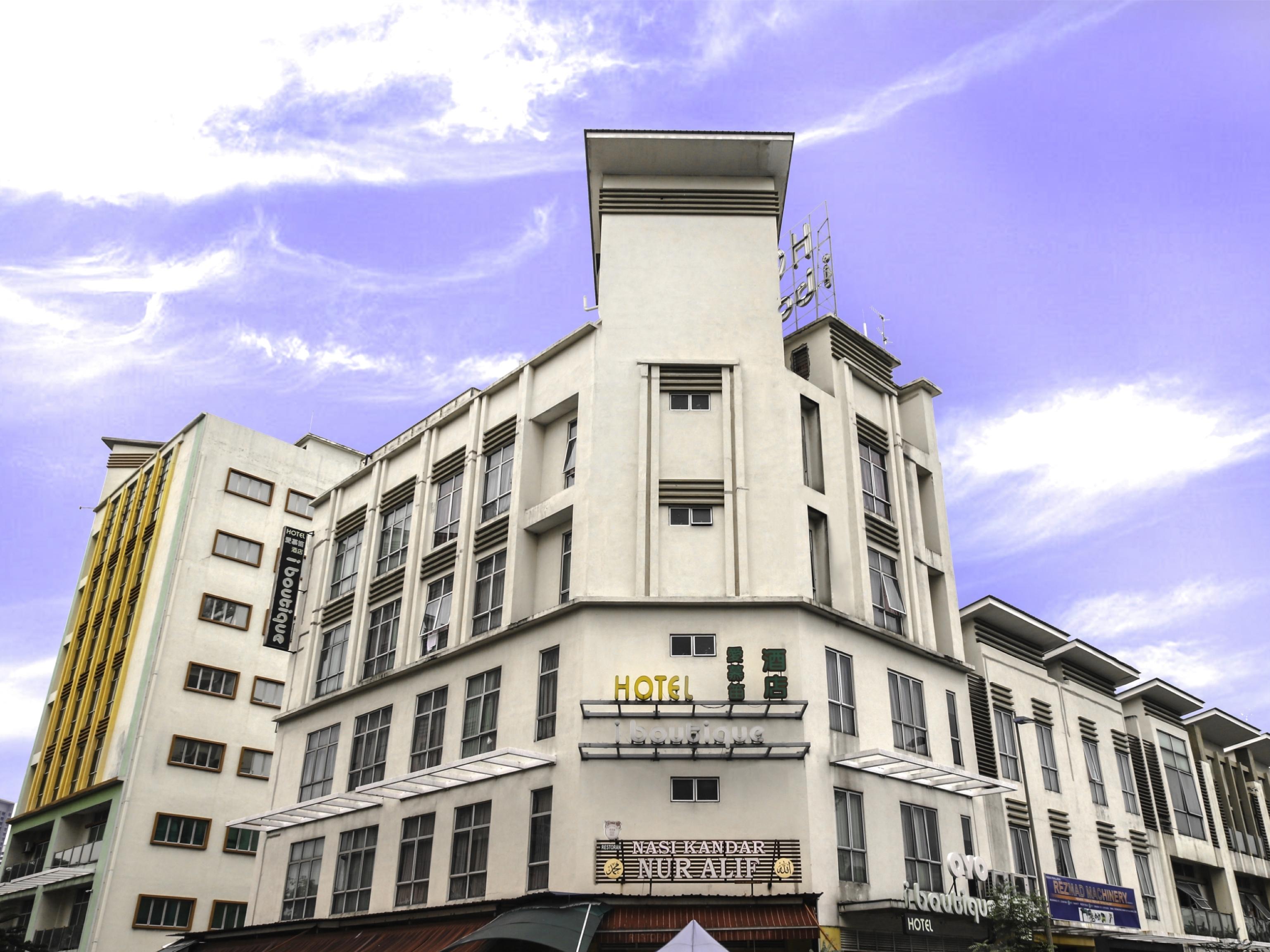 Super Oyo 331 I Boutique Hotel Petaling Jaya Zewnętrze zdjęcie