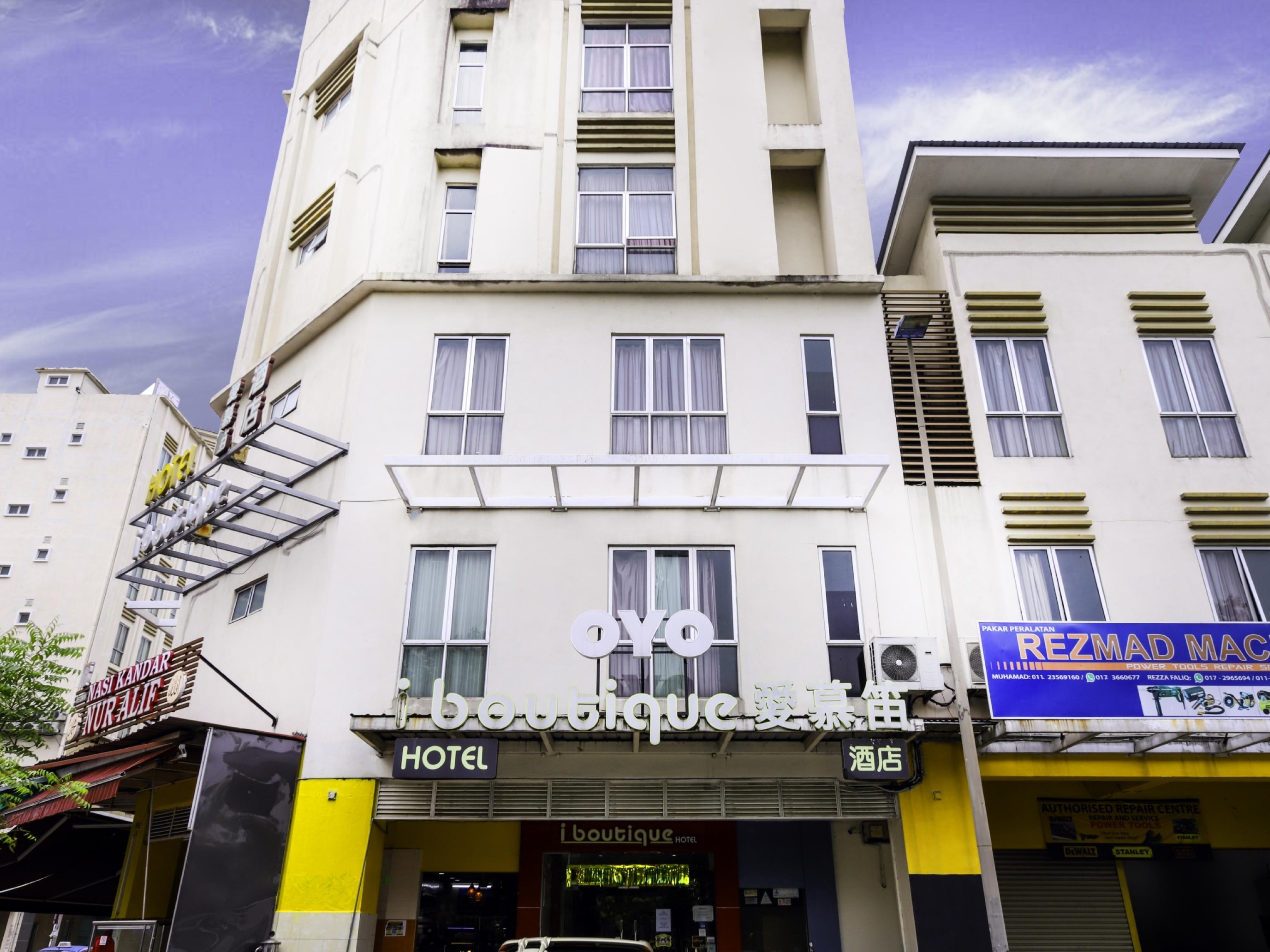 Super Oyo 331 I Boutique Hotel Petaling Jaya Zewnętrze zdjęcie