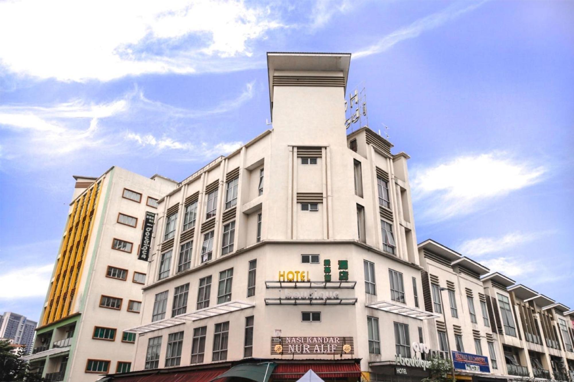 Super Oyo 331 I Boutique Hotel Petaling Jaya Zewnętrze zdjęcie